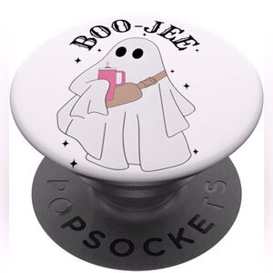 Cute Halloween Bougie Ghost PopSocket  Ghost with Stanley and Belt Bag